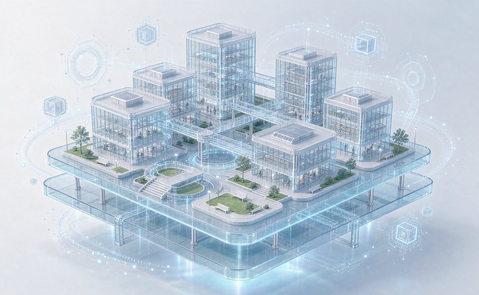 智慧校园3D可视化